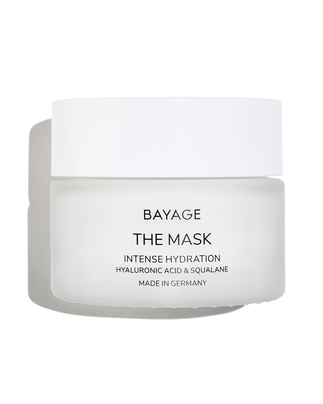 La maschera | Acido ialuronico intenso e squalane