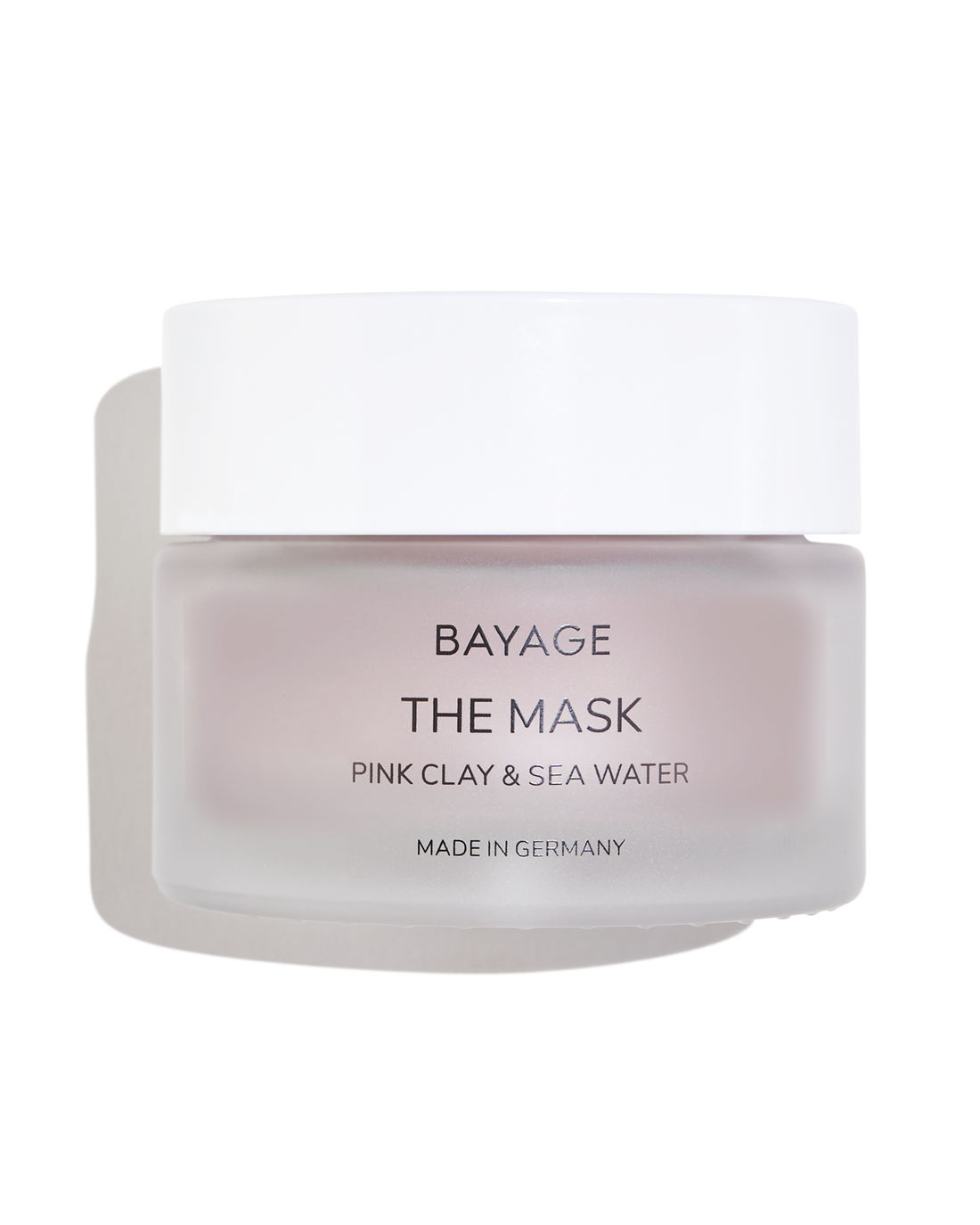 La maschera | Argilla rosa e acqua di mare
