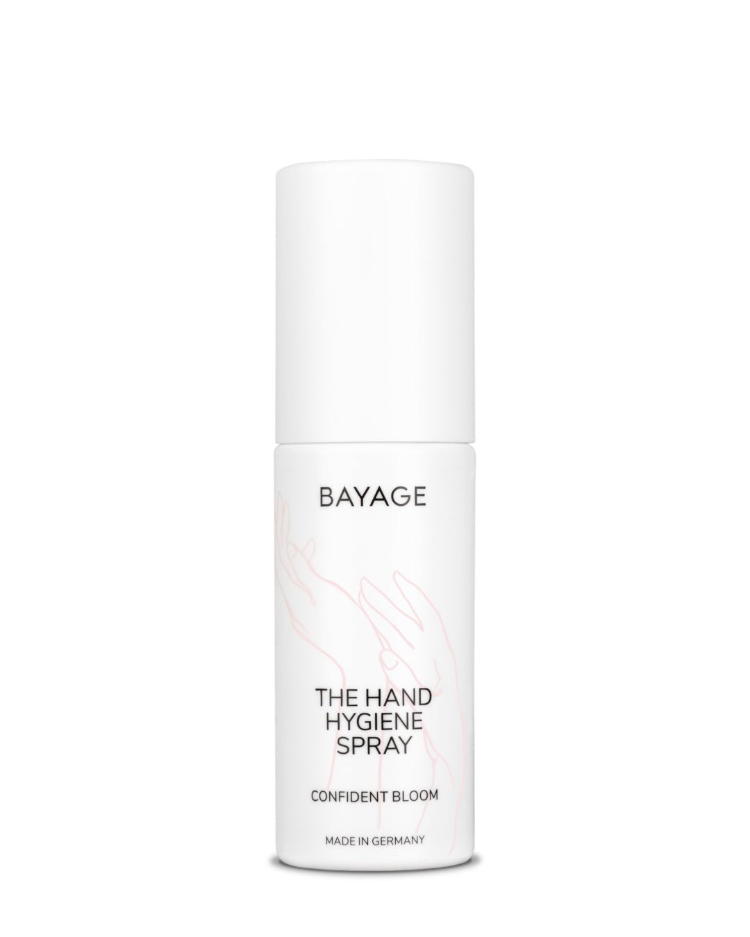 Lo spray per igiene delle mani | Bloom fiduciosa