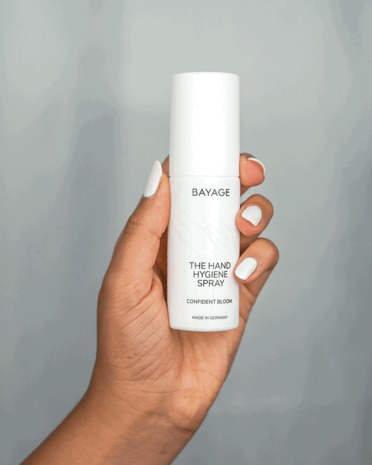 Lo spray per igiene delle mani | Bloom fiduciosa