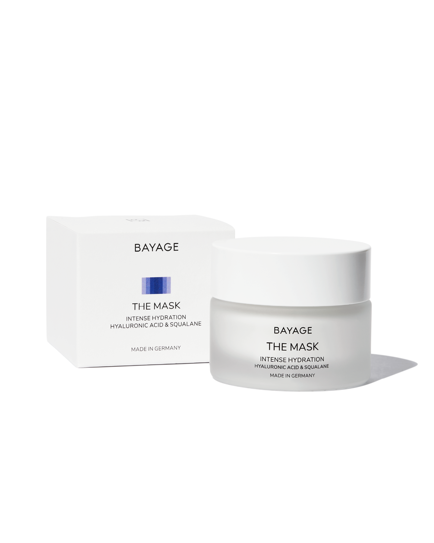 THE MASK | INTENSE HYDRATION HYALURONIC ACID &amp; SQUALANE