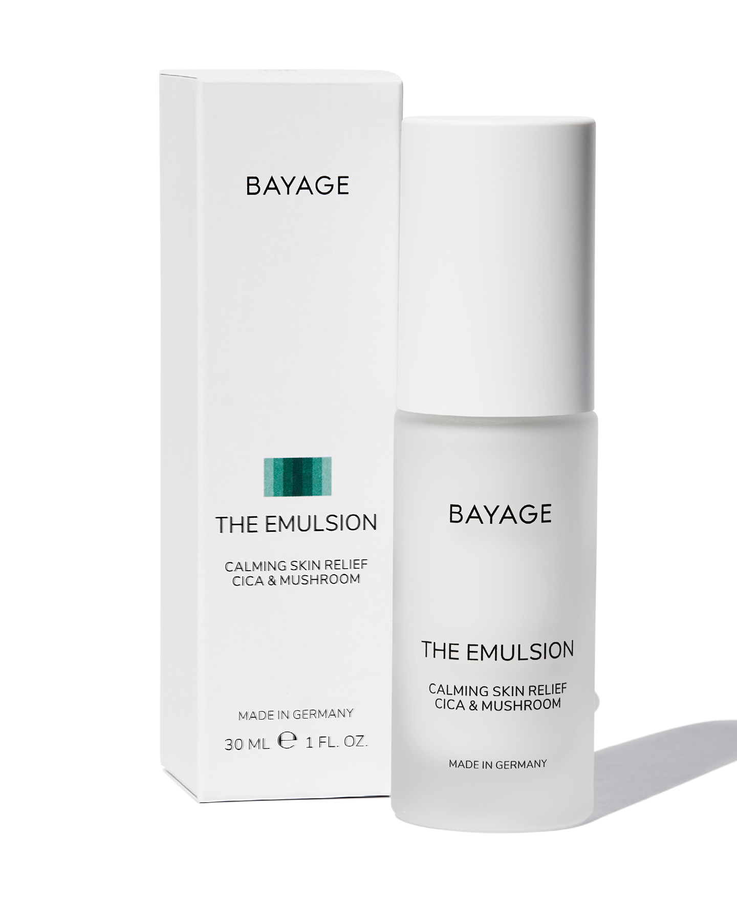 The emulsion | Calming Skin Relief Cica &amp; Mushroom