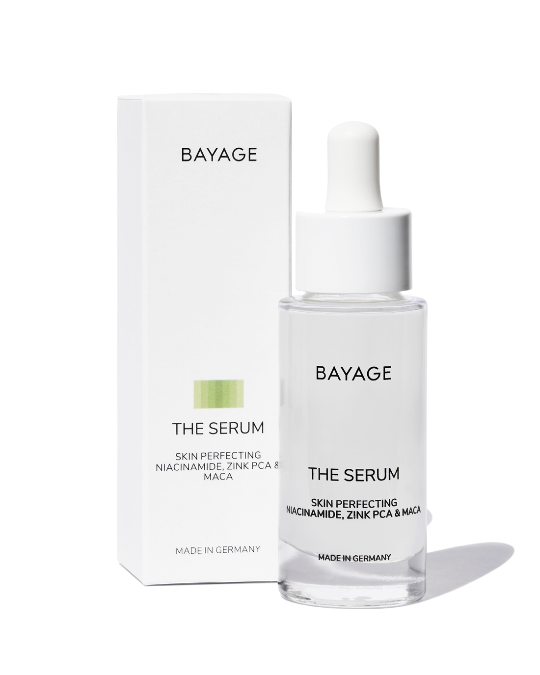 THE SERUM | SKIN PERFECTING NIACINAMIDE, ZINK PCA &amp; MACA