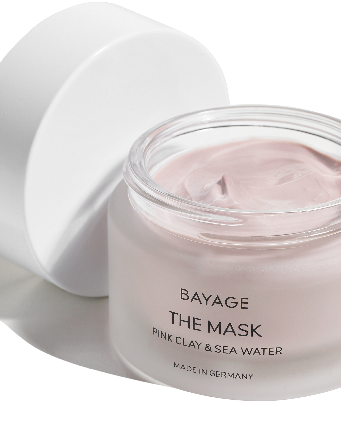 Le masque | Argile rose et eau de mer