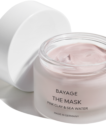 THE MASK | PINK CLAY &amp; SEA WATER