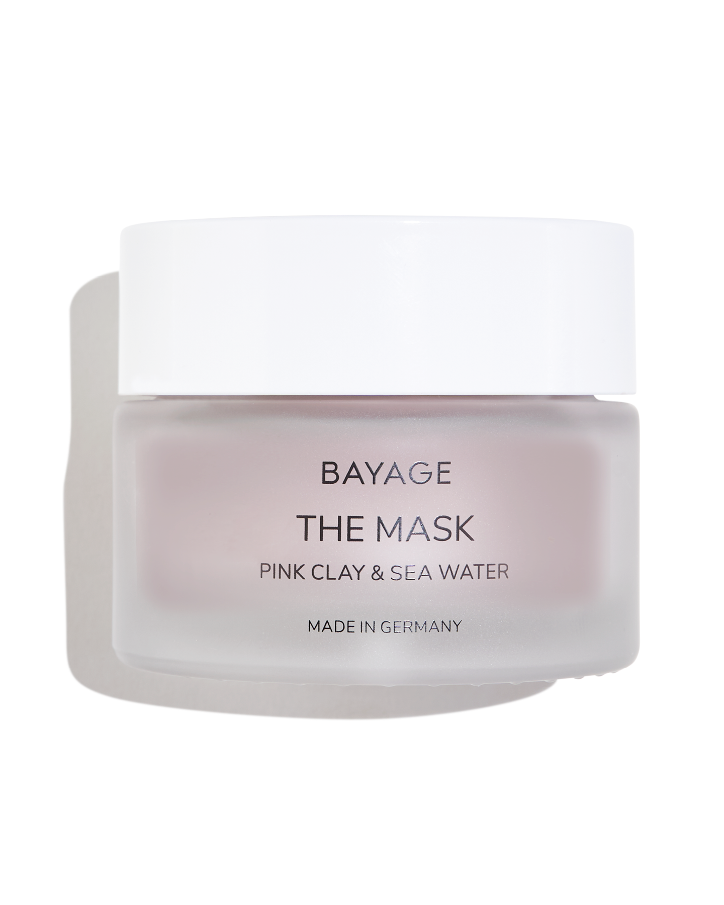 The Mask | Pink Clay &amp; Sea Water