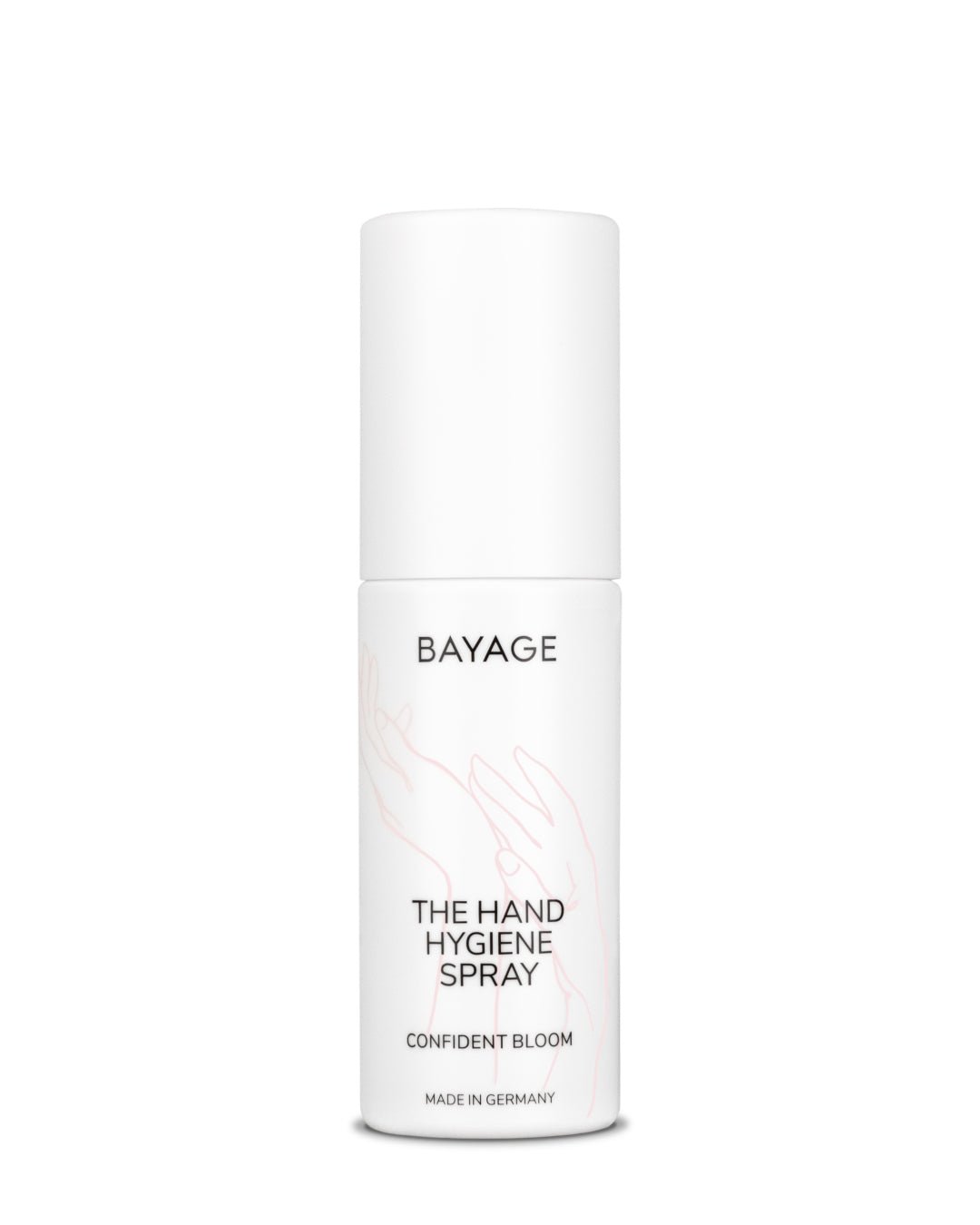 Bayage Hand Hygiene Spray minimalistisch und feuchtigkeitsspendend