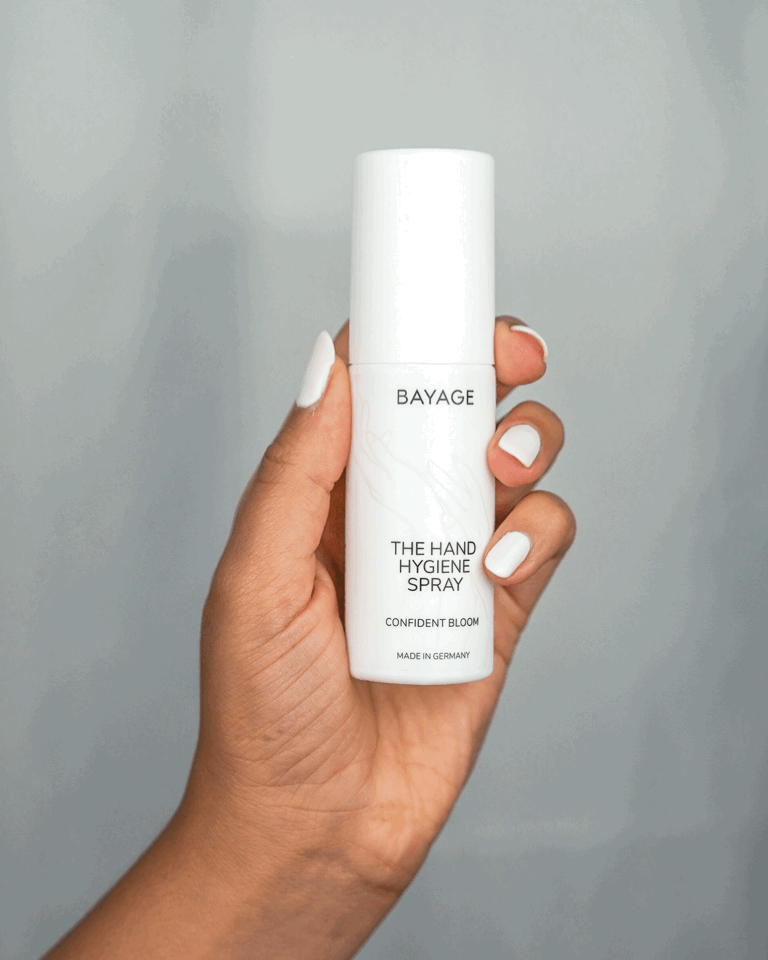 El spray de higiene de la mano | Bloom segura