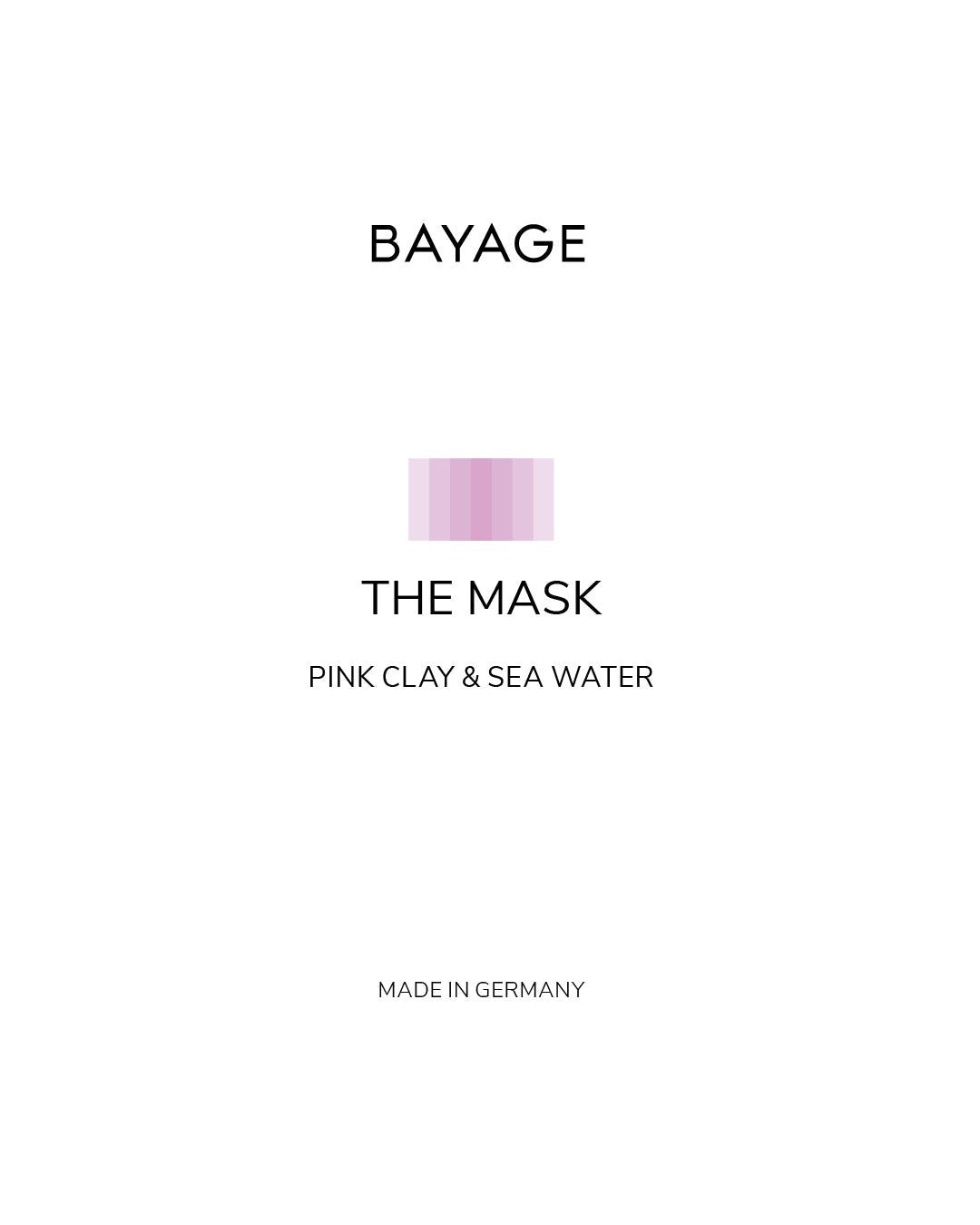 Probe THE MASK | PINK CLAY &amp; SEA WATER