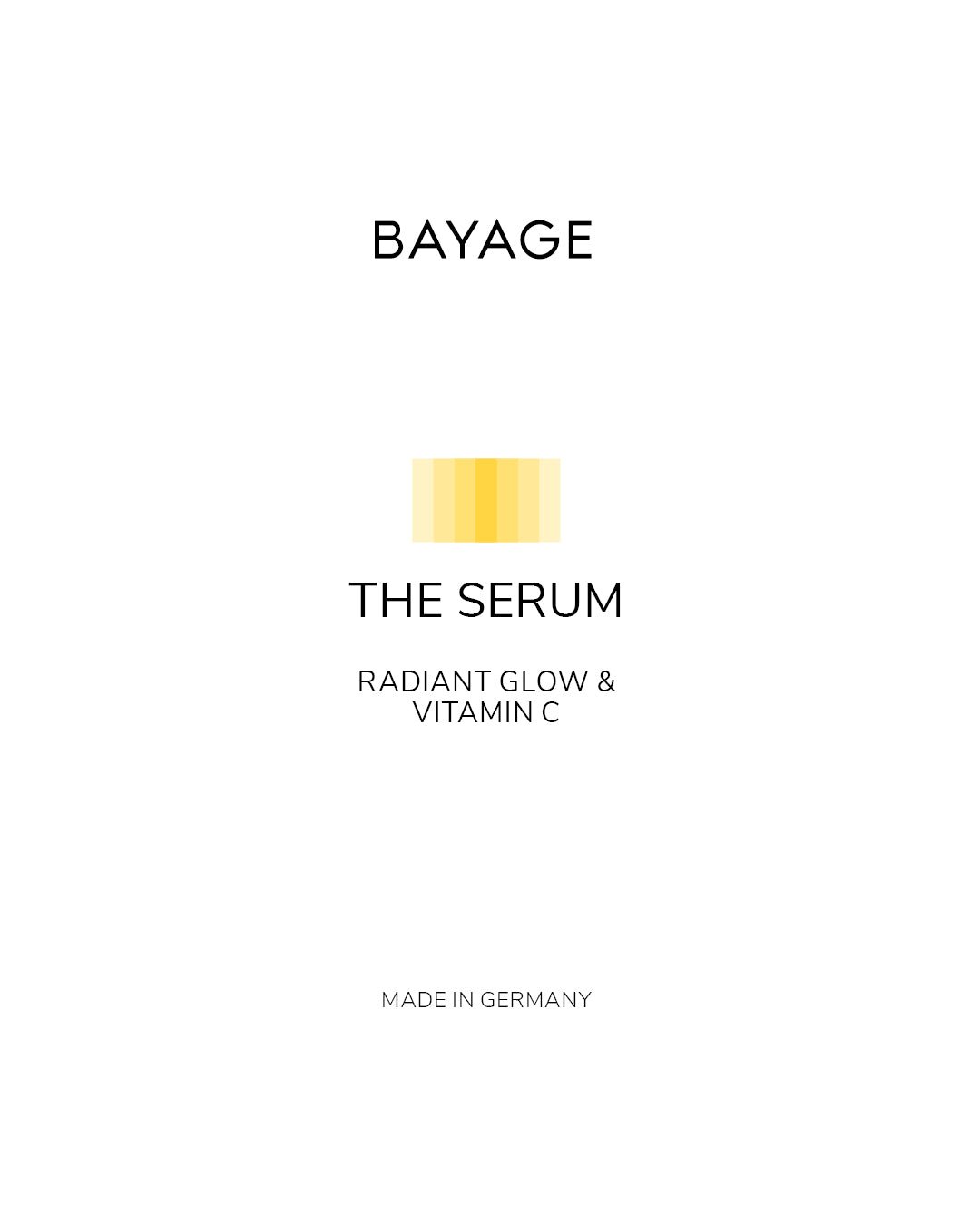 Probe THE SERUM | RADIANT GLOW &amp; VITAMIN C