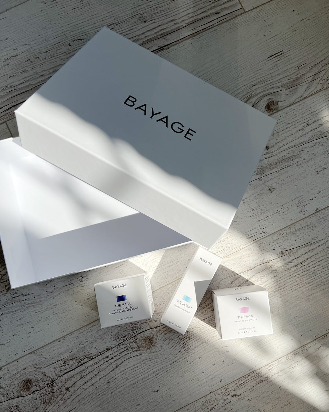 Caja de regalo BAYAGE Signature