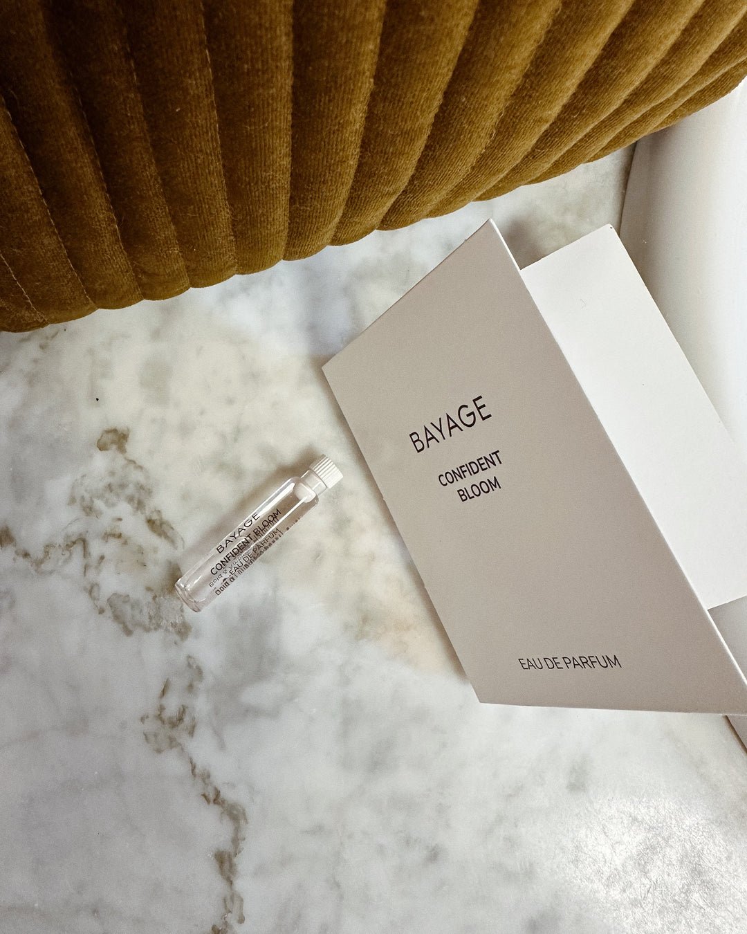 Probe BAYAGE CONFIDENT BLOOM | EAU DE PARFUM